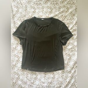 Oner active mellow soft cropped tee